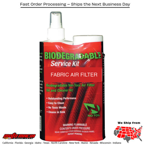 FABRIC AIR FILTER SERVICE KIT