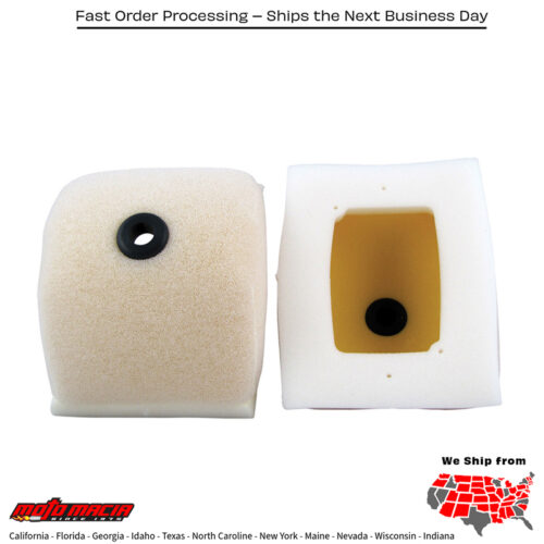DUAL STAGE FOAM AIR FILTER Honda CRF125F 2014-2025 Honda CRF125FB 2014-2025