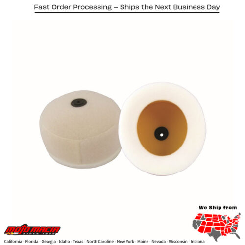 AIR FILTER  CR 125/250/500CC Honda CR500R 1984-1986 Honda CR125R 1982-1986 Honda CR250R 1982-1986