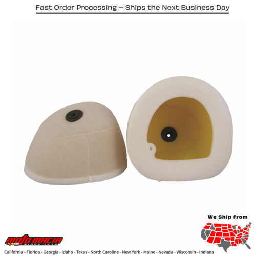 AIR FILTER  CR450F Honda CRF450R 2002-2002