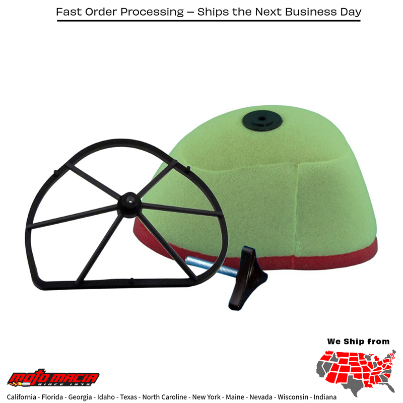 SUPER FLO FILTER KIT CRF250/450R CRF250/450X Honda CRF450R 2003-2008 Honda CRF250R 2004-2008 Honda CRF250X 2004-2017 Honda CRF450X 2005-2019