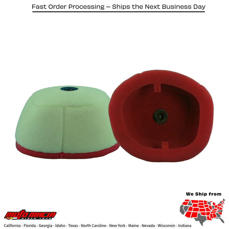 SUPER-FLO REPLACEMENT FILTER Honda CRF450R 2013-2016 Honda CRF250R 2014-2017