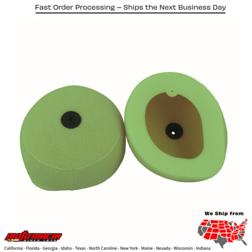 FAST FILTER  KTM SU Honda CR500R 1989-2001 Honda CR125R 1989-2007 Honda CR250R 1989-2007 Kawasaki KX250 1990-1991 Kawasaki KX125 1990-1991 KTM 250 SX 1992-1997 KTM 300 SX 1992-1996 KTM 125 Exc 1990-1997 KTM 125 SX 1992-1997 KTM 250 EXC 1990