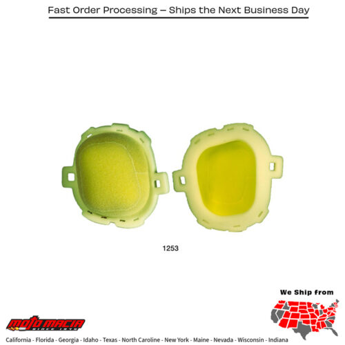 AIR FILTER PRE OILED  Honda CRF450R W.E. 2021-2024 Honda CRF450R 2021-2024 Honda CRF250R 2022-2024 Honda CRF250RX 2022-2024