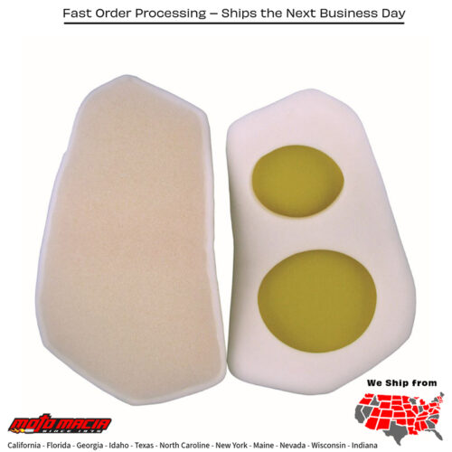 AIR FILTER HUSKY 350/510/610 4-STROKE Husqvarna SM 610 2001-2009 Husqvarna SM510R 2004-2010 Husqvarna TC 510 2004-2009 Husqvarna TE 610 1996-2009 Husqvarna TC 610 1996-2003 Husqvarna Te 510 2002-2010 Husqvarna TE 350 1995-1995
