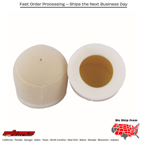AIR FILTER /SUZ KM80/85/100 RM100 Kawasaki KX85 2001-2025 Kawasaki KX100 1995-2021 Kawasaki KX80 1991-2000 Suzuki RM100 2003-2003 Kawasaki KX112 2022-2025
