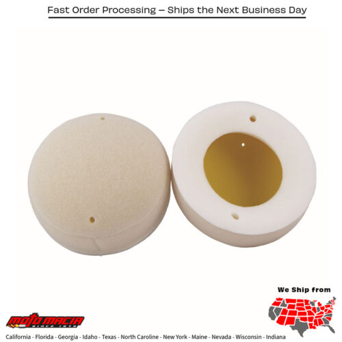 AIR FILTER  KX/KDX Kawasaki KX250 1985-1986 Kawasaki KDX 200 1986-1988 Kawasaki KX125 1985-1986 Kawasaki KX500 1985-1986