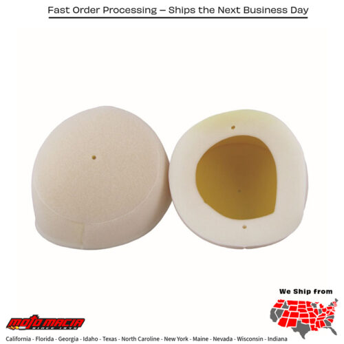 AIR FILTER  KX 125/250CC Kawasaki KX250 1992-1993 Kawasaki KX125 1992-1993