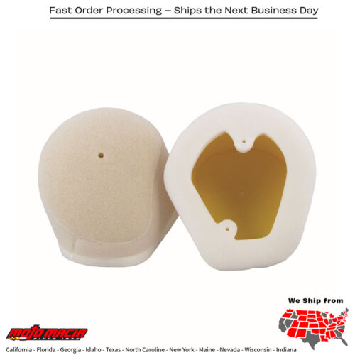 AIR FILTER /SUZ KX250F RMZ250 Kawasaki KX250F 2004-2005 Suzuki RM-Z250 2004-2006