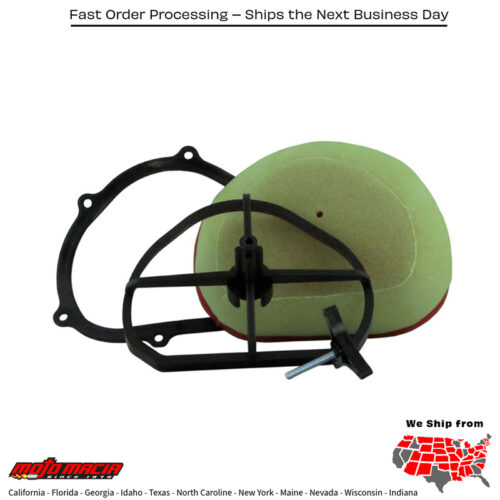 SUPER FLO FILTER KIT KX250/450F Kawasaki KX250F 2006-2016 Kawasaki KX450F 2006-2015