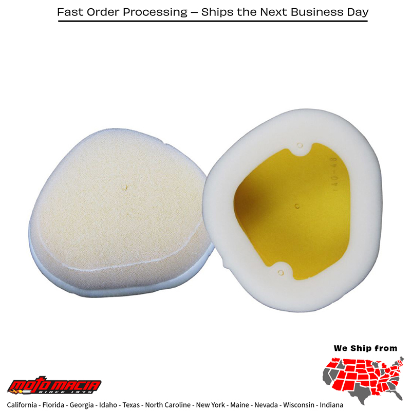 FILTER KX450F Kawasaki KX250F 2017-2020 Kawasaki KX450F 2016-2018
