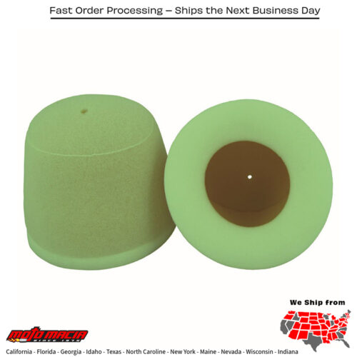 FAST FILTER KAW SUZ YA Kawasaki KX85 2001-2025 Kawasaki KX100 1995-2021 Kawasaki KX80 1991-2000 Suzuki RM100 2003-2003 Yamaha YZ85 2002-2025 Kawasaki KX112 2022-2025