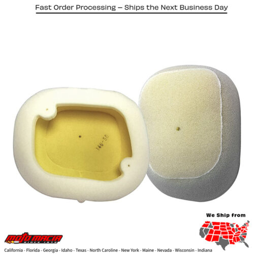 DUAL STAGE FILTER Kawasaki KX250X 2021-2024 Kawasaki KX450X 2021-2023 Kawasaki KX250F 2021-2024 Kawasaki KX450F 2019-2023