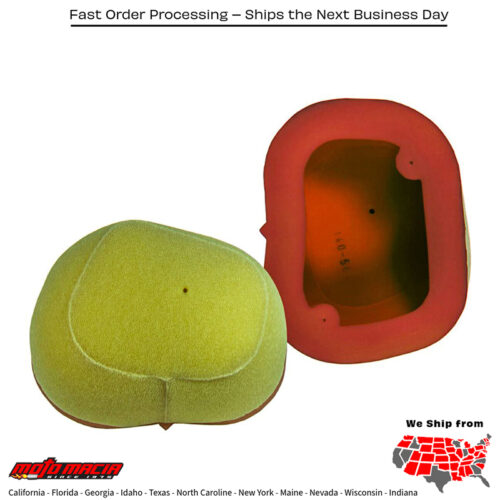 SUPER FLO REPLACEMENT FILTER Kawasaki KX250X 2021-2023 Kawasaki KX450X 2021-2023 Kawasaki KX250F 2021-2023 Kawasaki KX450F 2019-2023