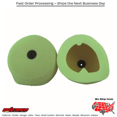 FAST FILTER KX125/250 Kawasaki KX250 1994-2007 Kawasaki KX125 1994-2005