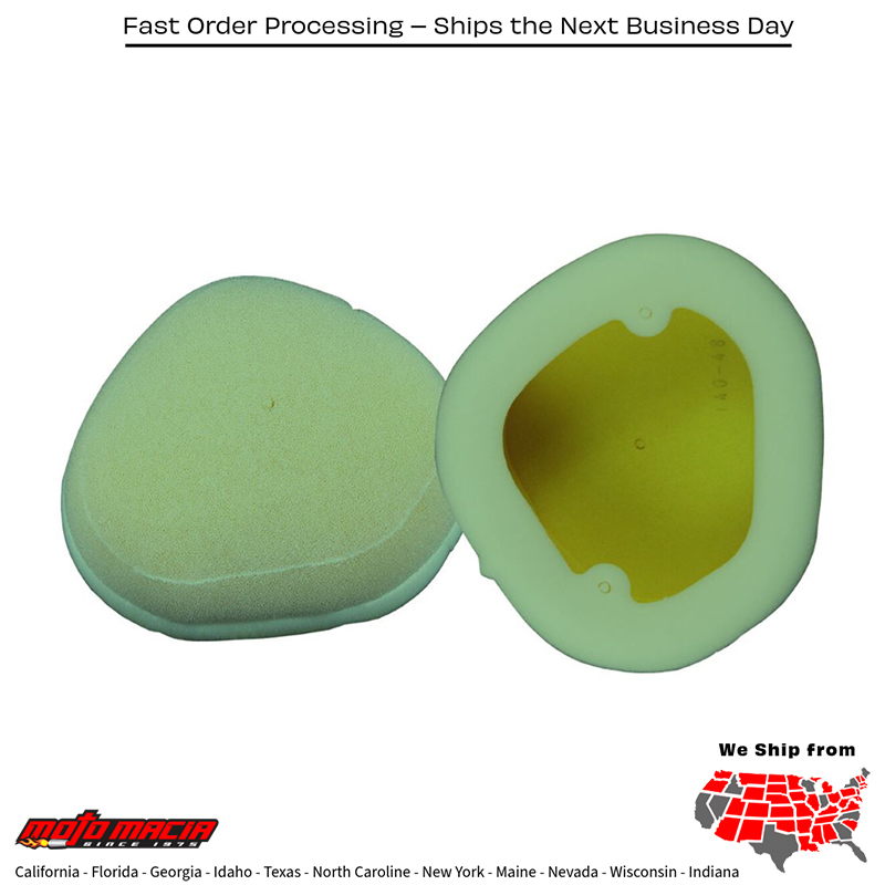 FAST FILTER Kawasaki KX250F 2017-2020 Kawasaki KX450F 2016-2018