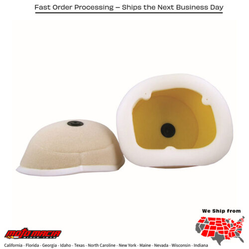 AIR FILTER KTM 150 XC 2008-2010 Husaberg Te125 2012-2013 Husaberg Te250 2012-2013 Husaberg Te300 2012-2013 KTM 250 SX 2007-2010 KTM 250 SX-F 2007-2010 KTM 250 XC 2007-2010 KTM 250 XC-W 2007-2010 KTM 250 XCF-W 2007-2010 KTM 300 XC 2007-2010
