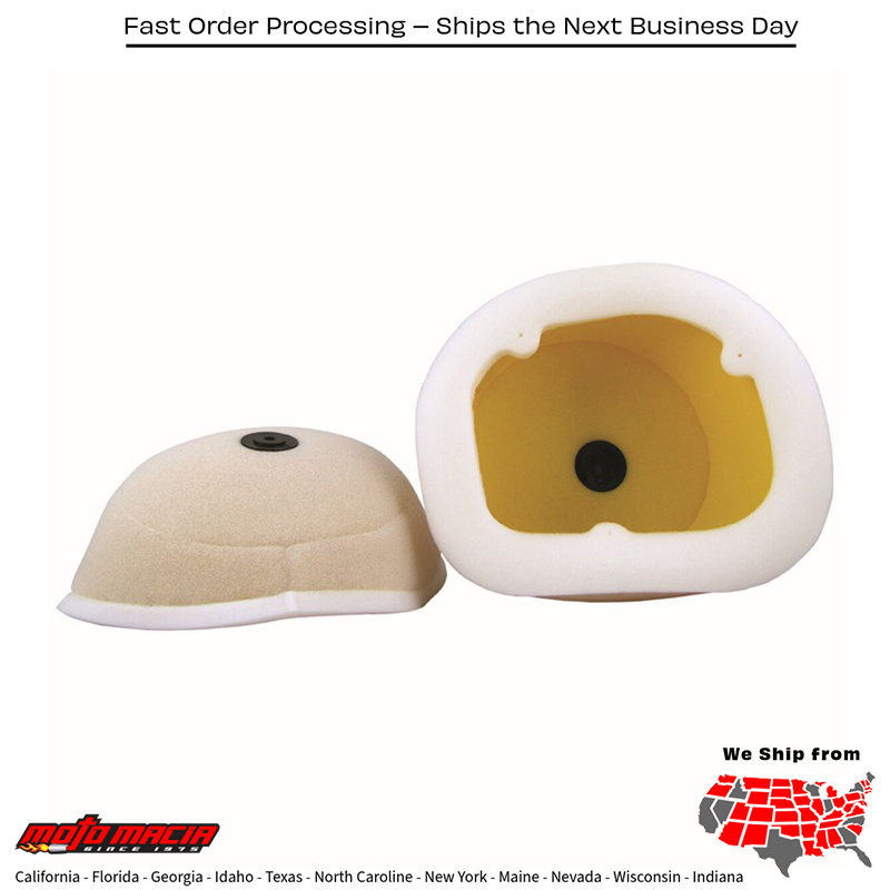 AIR FILTER KTM 150 XC 2008-2010 Husaberg Te125 2012-2013 Husaberg Te250 2012-2013 Husaberg Te300 2012-2013 KTM 250 SX 2007-2010 KTM 250 SX-F 2007-2010 KTM 250 XC 2007-2010 KTM 250 XC-W 2007-2010 KTM 250 XCF-W 2007-2010 KTM 300 XC 2007-2010