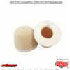 AIR FILTER  RM80/85 Suzuki RM85 2002-2025 Suzuki RM80 1986-2001