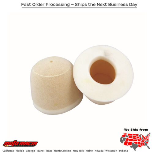 AIR FILTER  RM80/85 Suzuki RM85 2002-2025 Suzuki RM80 1986-2001