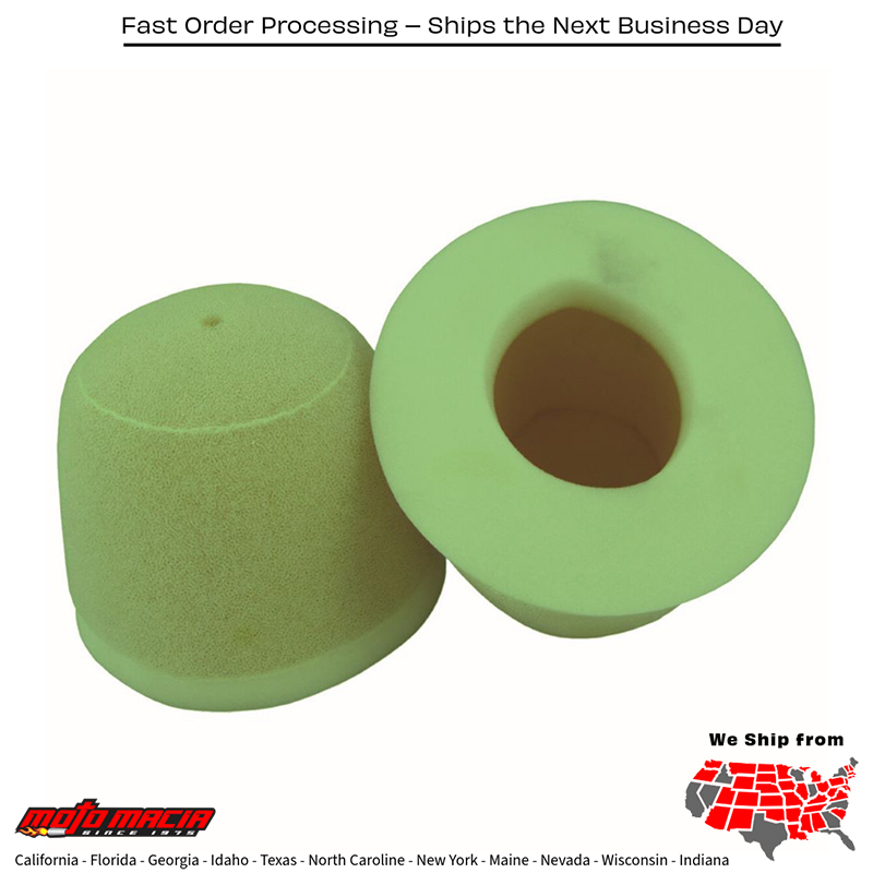 FAST FILTER RM-80/85 '86-09 Suzuki RM85 2002-2025 Suzuki RM80 1986-2001