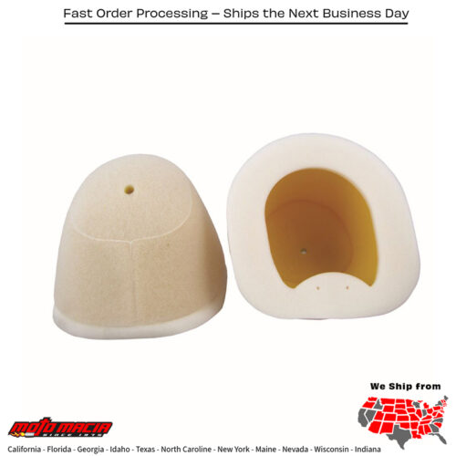 AIR FILTER  RM 125/250CC Suzuki RM250 1993-1995 Suzuki RM125 1993-1995