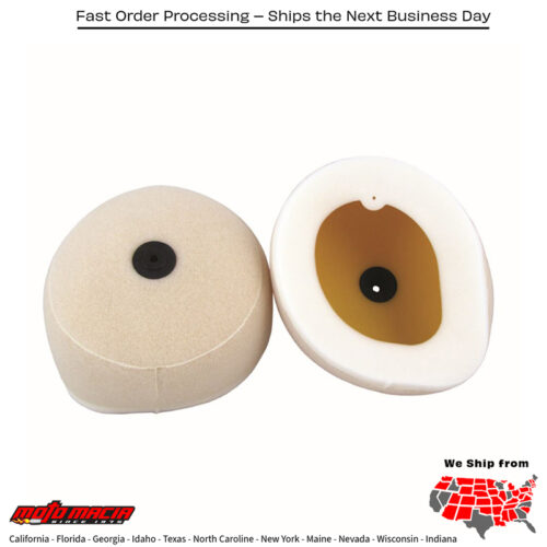 AIR FILTER  RM125/250 RMZ450 Suzuki RMX450Z 2017-2019 Suzuki RM-Z250 2007-2018 Suzuki RM-Z450 2005-2017 Suzuki RM250 2003-2008 Suzuki RM125 2004-2007