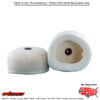 NO-TOIL EXTREME DUTY AIR FILTER Suzuki RM-Z250 2007-2017 Suzuki RM-Z450 2005-2017 Suzuki RM250 2003-2008 Suzuki RM125 2003-2007