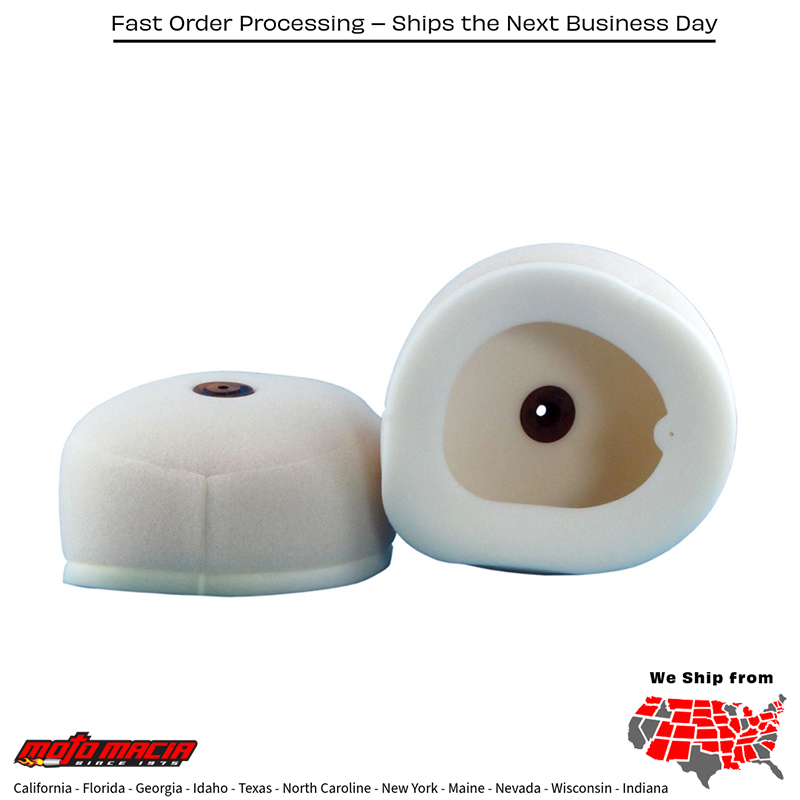NO-TOIL EXTREME DUTY AIR FILTER Suzuki RM-Z250 2007-2017 Suzuki RM-Z450 2005-2017 Suzuki RM250 2003-2008 Suzuki RM125 2003-2007