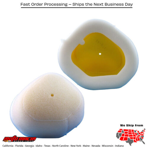 NO TOIL DUAL STAGE FILTER UKI Suzuki RM-Z450 2018-2025 Suzuki RM-Z250 2019-2025