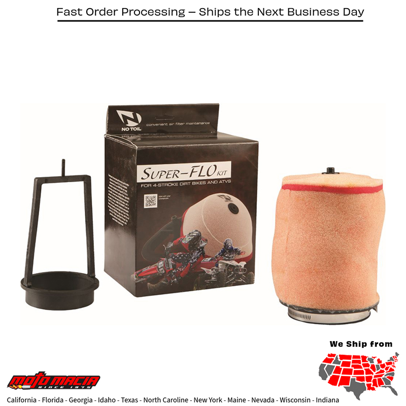 SUPER FLO REPLACEMENT FILTER Suzuki RM-Z450 2018-2023 Suzuki RM-Z250 2019-2023