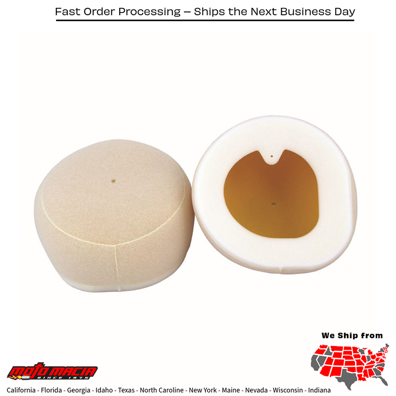 AIR FILTER WR250/400/500 YZ125-450 Yamaha YZ250X 2016-2025 Yamaha YZ426F 2000-2002 Yamaha WR400F 1998-2000 Yamaha YZ400F 1999-1999 Yamaha WR250 1991-1997 Yamaha WR500 1992-1993 Yamaha YZ125 1989-2025 Yamaha YZ250 1989-2025 Yamaha YZ250F 20