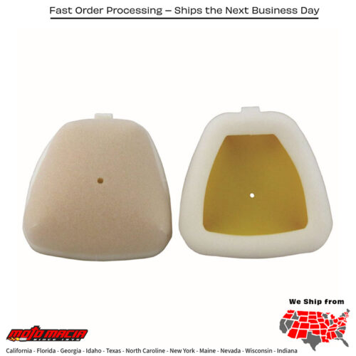 DUAL STAGE AIR FILTER YZF250/450 '14 Yamaha YZ250FX 2015-2018 Yamaha YZ250F 2014-2018 Yamaha YZ450F 2014-2017 Yamaha WR250F 2015-2019 Yamaha WR450F 2016-2023