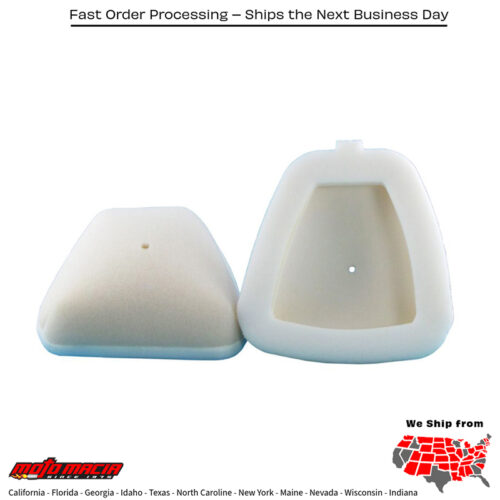 EXTREME DUTY AIR FILTER Yamaha YZ250FX 2015-2019 Yamaha YZ450FX 2016-2019 Yamaha YZ250F 2014-2019 Yamaha YZ450F 2014-2019 Yamaha WR250F 2015-2019 Yamaha WR450F 2016-2019