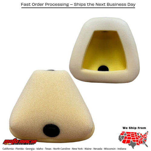 DUAL STAGE FILTER AHA Yamaha YZ450F 2023-2025 Yamaha YZ250F 2024-2025 Yamaha YZ450FX 2024-2025 Yamaha WR450F 2024-2025