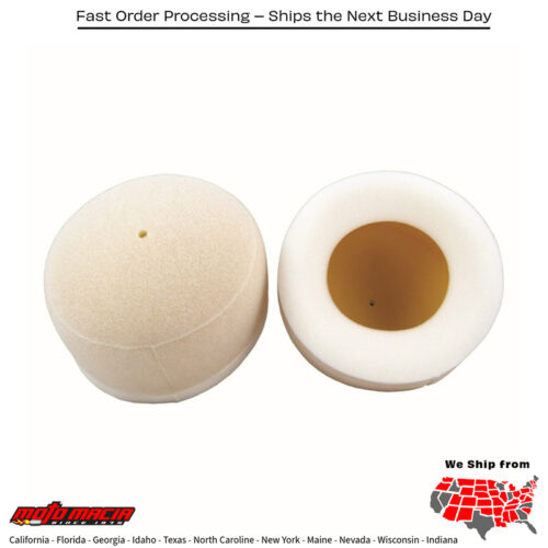 AIR FILTER  KDX200/200 Kawasaki KLX250S 2009-2020 Kawasaki KLX250SF 2009-2010 Kawasaki KDX 200 1989-2005 Kawasaki KDX 220R 1997-2005 Kawasaki KX80 1986-1990 Kawasaki KLX300R 2020-2022 Kawasaki KLX300SM 2021-2022