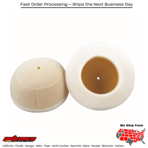 AIR FILTER  DRZ400/E Suzuki DR-Z400E Non CA Model 2000-2008 Suzuki DR-Z400 2000-2004 Suzuki DR-Z400E CA Model 2004-2007