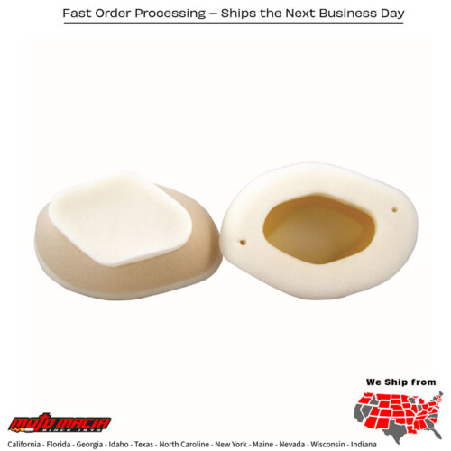 AIR FILTER  IT 250/490CC Yamaha It490 1983-1984 Yamaha It250 1983-1983