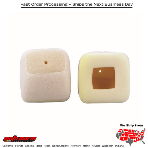 AIR FILTER  TTR125 Yamaha TT-R125 2000-2003 Yamaha TT-R125LE 2003-2025 Yamaha TT-R125L 2000-2008