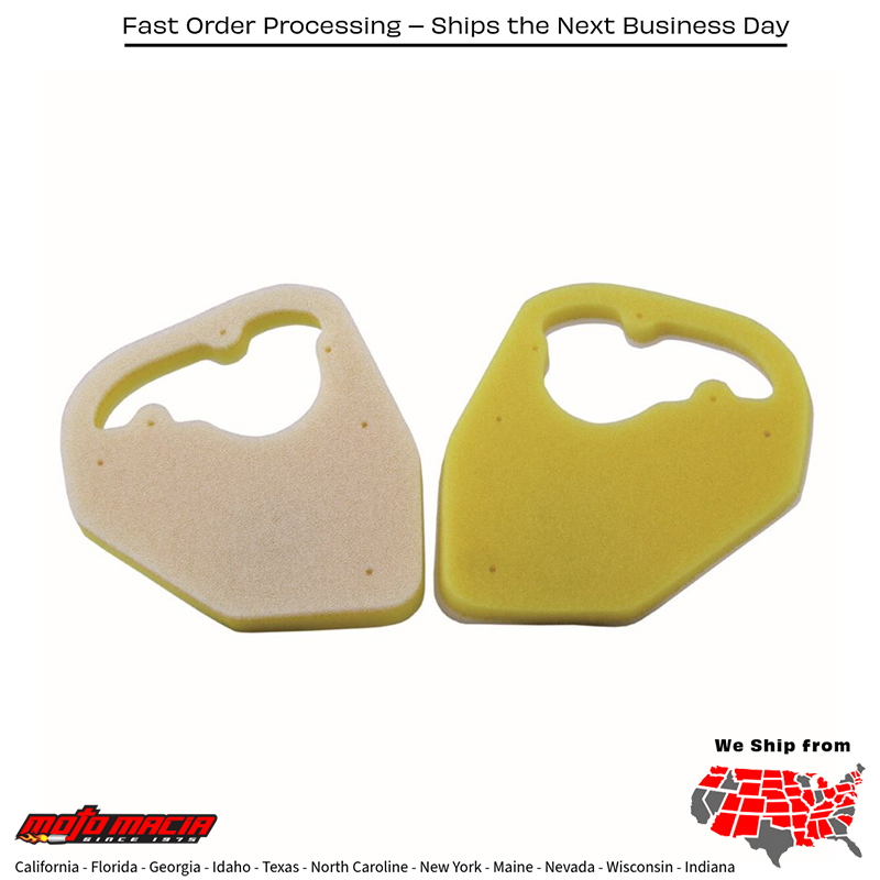 AIR FILTER TTR110 Yamaha TT-R110E 2008-2025