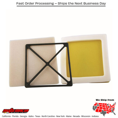 PREMIUM AIR FILTER  PRED/OUTLAW 500 Polaris Predator 500 2003-2007