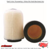 AIR FILTER  OUTLAW 500 Polaris Outlaw 500 2006-2007