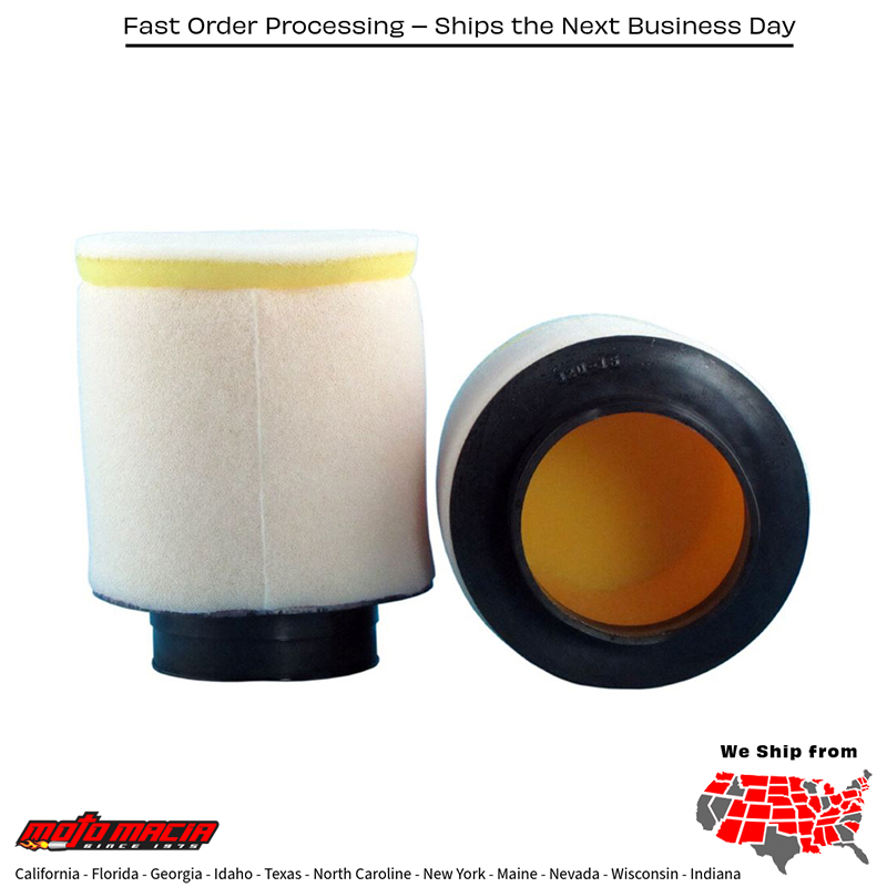 PREMIUM AIR FILTER ATC 200/350X Honda ATC200X 1986-1987 Honda ATC350X 1985-1986