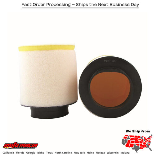 PREMIUM AIR FILTER  TRX 250X/300EX Honda TRX300EX Sportrax 1993-2009 Honda TRX250X [SRA] 1987-1992 Honda TRX300X 2009-2009