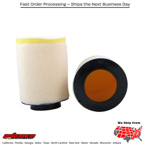 PREMIUM AIR FILTER  TRX 350 4X4 Honda TRX420FE Rancher ES [SRA] 2007-2013 Honda TRX420FM Rancher [SRA] 2007-2013 Honda TRX350 1986-1989 Honda TRX350D 1987-1989 Honda TRX420TE Rancher 2X4 ES [SRA] 2007-2013 Honda TRX420TM Rancher [SRA] 2007-