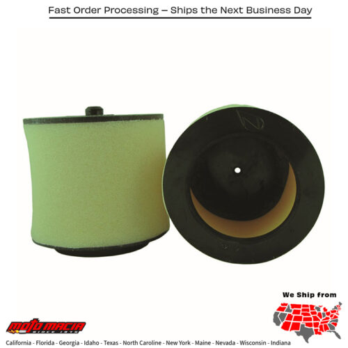 FAST FILTER DA ATV Honda SXS500M2 Pioneer 500 2015-2020 Honda TRX500FA5 Rubicon 4X4 Auto DCT [IRS] 2015-2018 Honda TRX500FA6 Rubicon 4X4 Auto DCT EPS [IRS] 2015-2018 Honda TRX500FA7 Rubicon 4X4 Auto DCT EPS Deluxe [IRS] 2016-2018 Honda SXS7