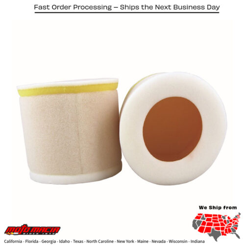 PREMIUM AIR FILTER  KLT/KLF Kawasaki KLF185 Bayou [SRA] 1986-1988 Kawasaki KLT185 1986-1987 Kawasaki KLT160 1985-1985 Kawasaki KLT200A 1981-1983 Kawasaki KLF300A Bayou 2X4 [SRA] 1986-1987 Kawasaki KLT200C 1984-1984 Kawasaki KLT250C 1983-198