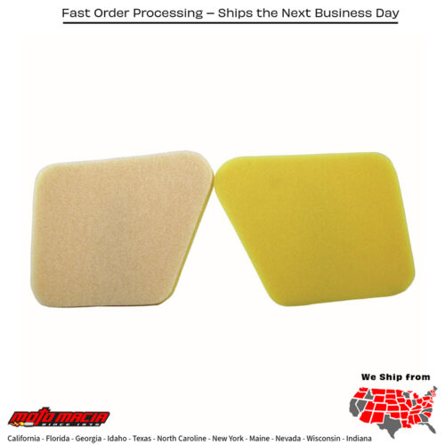 PREMIUM AIR FILTER  LAKOTA/MOJAVE Kawasaki KFX 250 Mojave [SRA] 2004-2004 Kawasaki KSF250 Mojave 1987-2003 Kawasaki KEF 300 Lakota Utility [SRA] 1995-1998 Kawasaki KLF110 Mojave [SRA] 1987-1988