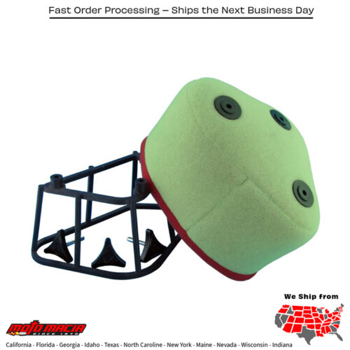 SUPER FLO FILTER KIT Kawasaki KVF650 Brute Force 4X4 [SRA] 2005-2013 Kawasaki KFX 700 2004-2009 Kawasaki KVF650 Brute Force 4X4i [IRS] 2006-2013 Kawasaki KVF700 Prairie 4X4 [SRA] 2004-2006 Kawasaki KVF650 Prairie 4X4 [SRA] 2003-2003 Suzuki