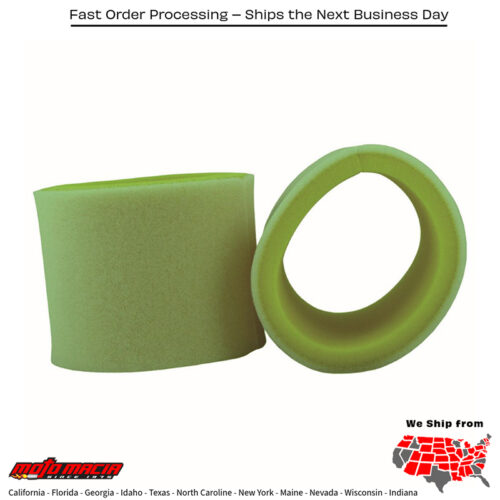 FAST FILTER  ATV Kawasaki KLF250 Bayou [SRA] 2003-2011 Kawasaki KLF300B Bayou 2X4 [SRA] 1988-2004 Kawasaki KLF300C Bayou 4X4 [SRA] 1989-2004 Kawasaki KLF220 Bayou [SRA] 1988-2002 Kawasaki KVF300B Prairie 2X4 [SRA] 1999-2002 Kawasaki KVF300